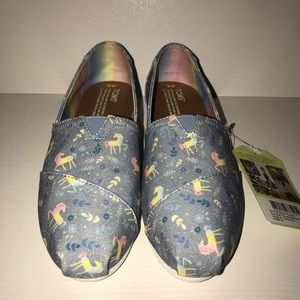 unicorn toms womens
